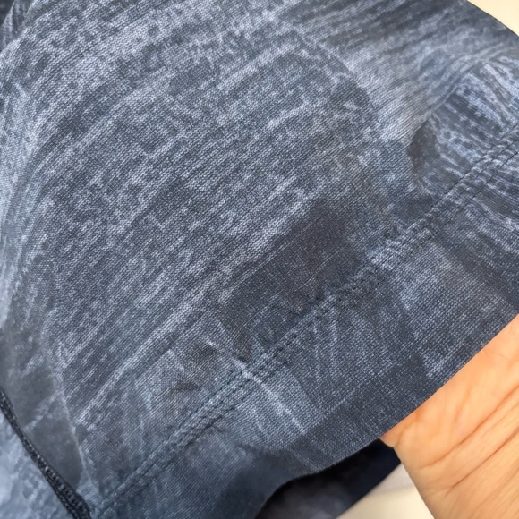 Lululemon Men’s Pace Breaker Short 9” Inseam Blue/Gray Geometric - Picture 4 of 11